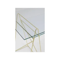 KARE Design Bureau Polar 135x65cm Doré ^ Bureau
