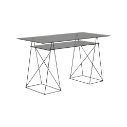 KARE Design Bureau Polar 135x65cm Noir ^ Bureau