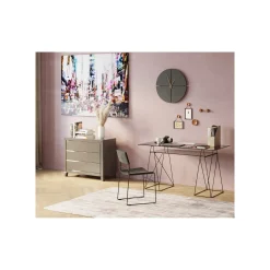 KARE Design Bureau Polar 135x65cm Noir ^ Bureau