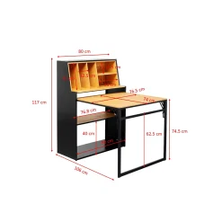 KARE Design Bureau Rabattable Vinoteca ^ Bureau