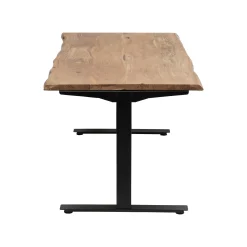 KARE Design Bureau Smart Harmony Acacia Et Noir ^ Bureau
