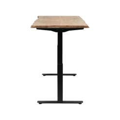 KARE Design Bureau Smart Harmony Acacia Et Noir ^ Bureau