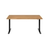 KARE Design Bureau Smart Jackie Chêne Noir 160x80cm ^ Bureau