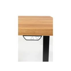 KARE Design Bureau Smart Jackie Chêne Noir 160x80cm ^ Bureau