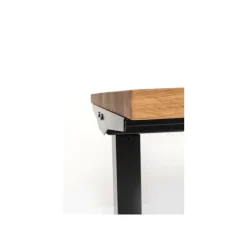KARE Design Bureau Smart Jackie Chêne Noir 160x80cm ^ Bureau