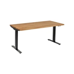 KARE Design Bureau Smart Jackie Chêne Noir 160x80cm ^ Bureau