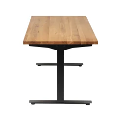 KARE Design Bureau Smart Jackie Chêne Noir 160x80cm ^ Bureau