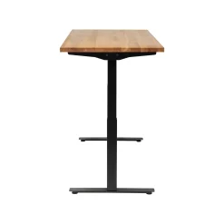 KARE Design Bureau Smart Jackie Chêne Noir 160x80cm ^ Bureau