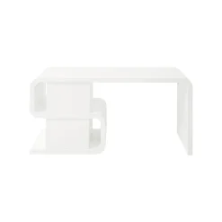 KARE Design Bureau Snake Blanc 4 Tiroirs 150x70cm ^ Bureau