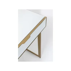 KARE Design Bureau Soran 120x50cm Doré ^ Bureau