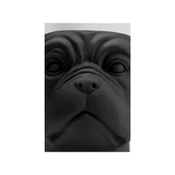 KARE Design Cache-pot Bouledogue Noir ^ Vase