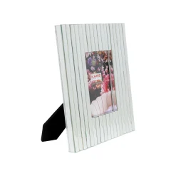 KARE Design Cadre Photo Elegant Argenté 20x26cm ^ Cadre Photo