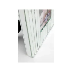 KARE Design Cadre Photo Elegant Argenté 20x26cm ^ Cadre Photo