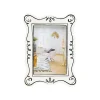 KARE Design Cadre Photo Favola Blanc Et Noir 19x25cm ^ Cadre Photo