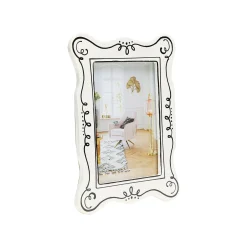 KARE Design Cadre Photo Favola Blanc Et Noir 19x25cm ^ Cadre Photo