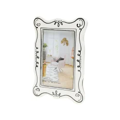 KARE Design Cadre Photo Favola Blanc Et Noir 19x25cm ^ Cadre Photo