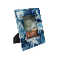 KARE Design Cadre Photo Francis Bleu 20x25cm ^ Cadre Photo