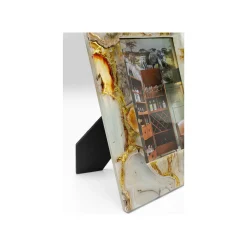 KARE Design Cadre Photo Francis Jaune 20x25cm ^ Cadre Photo