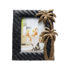 KARE Design Cadre Photo Palmiers 21x24cm ^ Cadre Photo