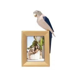 KARE Design Cadre Photo Perroquet Origami 18x31cm ^ Cadre Photo