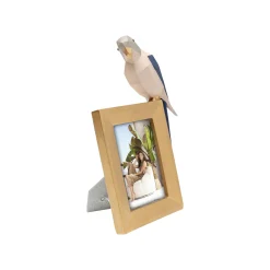 KARE Design Cadre Photo Perroquet Origami 18x31cm ^ Cadre Photo