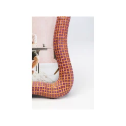 KARE Design Cadre Photo Wavy 18x23cm Orange ^ Cadre Photo
