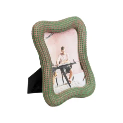 KARE Design Cadre Photo Wavy 18x23cm Vert ^ Cadre Photo