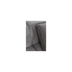 KARE Design Canapé 2 Angles Infinity Gris XXL 4 Assises ^ Canapé & Banquette