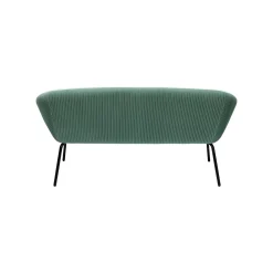 KARE Design Canapé Ballabile 2 Places Bleu Et Vert ^ Canapé & Banquette