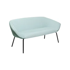 KARE Design Canapé Ballabile 2 Places Bleu Et Vert ^ Canapé & Banquette