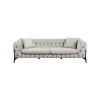 KARE Design Canapé Bellissima 3 Places Velours Beige ^ Canapé & Banquette