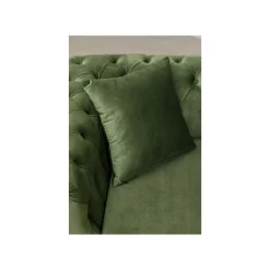 KARE Design Canapé Bellissima 2 Places Velours Vert ^ Canapé & Banquette