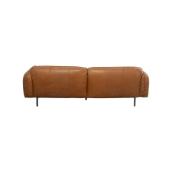 KARE Design Canapé Calgary 3 Places Marron Clair ^ Canapé & Banquette