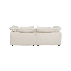 KARE Design Canapé Carole 3 Places Crème ^ Canapé & Banquette