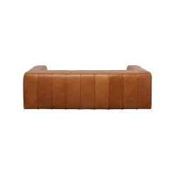 KARE Design Canapé Cubetto 3 Places Marron Clair ^ Canapé & Banquette