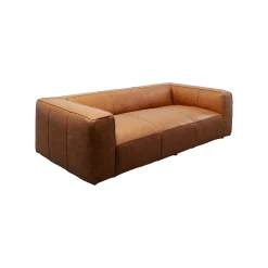 KARE Design Canapé Cubetto 3 Places Marron Clair ^ Canapé & Banquette