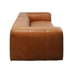 KARE Design Canapé Cubetto 3 Places Marron Clair ^ Canapé & Banquette