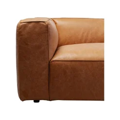 KARE Design Canapé Cubetto 3 Places Marron Clair ^ Canapé & Banquette