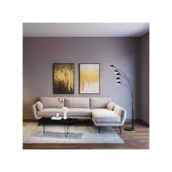 KARE Design Canapé D'angle Amalfi Droite Crème ^ Canapé & Banquette