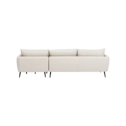 KARE Design Canapé D'angle Amalfi Droite Crème ^ Canapé & Banquette