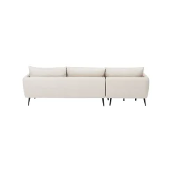 KARE Design Canapé D'angle Amalfi Gauche Crème ^ Canapé & Banquette