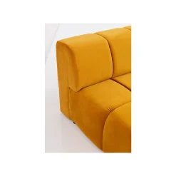 KARE Design Canapé D'angle Belami Droite Ocre ^ Canapé & Banquette