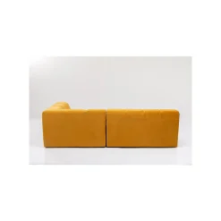 KARE Design Canapé D'angle Belami Droite Ocre ^ Canapé & Banquette