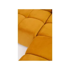 KARE Design Canapé D'angle Belami Droite Ocre ^ Canapé & Banquette