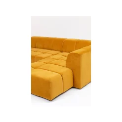 KARE Design Canapé D'angle Belami Droite Ocre ^ Canapé & Banquette