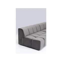 KARE Design Canapé D'angle Belami Droite Gris ^ Canapé & Banquette