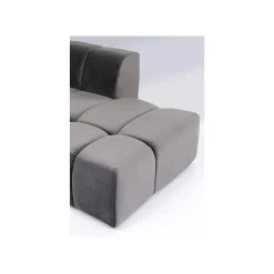 KARE Design Canapé D'angle Belami Droite Gris ^ Canapé & Banquette