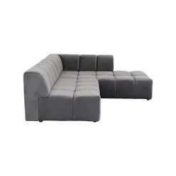 KARE Design Canapé D'angle Belami Droite Gris ^ Canapé & Banquette