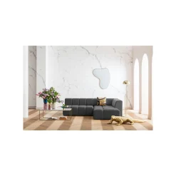 KARE Design Canapé D'angle Belami Droite Gris ^ Canapé & Banquette