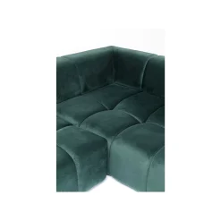 KARE Design Canapé D'angle Belami Droite Vert Foncé ^ Canapé & Banquette